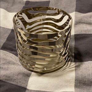 Bath & Body Works zebra 3 whick Candle Holder